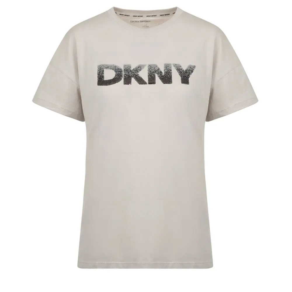 DKNY DP4T1036 LOGO ΜΠΛΟΥΖΑΚΙ ΚΟΝΤΟΜΑΝΙΚΟ DKNY 1