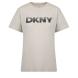 DKNY DP4T1036 LOGO ΜΠΛΟΥΖΑΚΙ ΚΟΝΤΟΜΑΝΙΚΟ DKNY 1