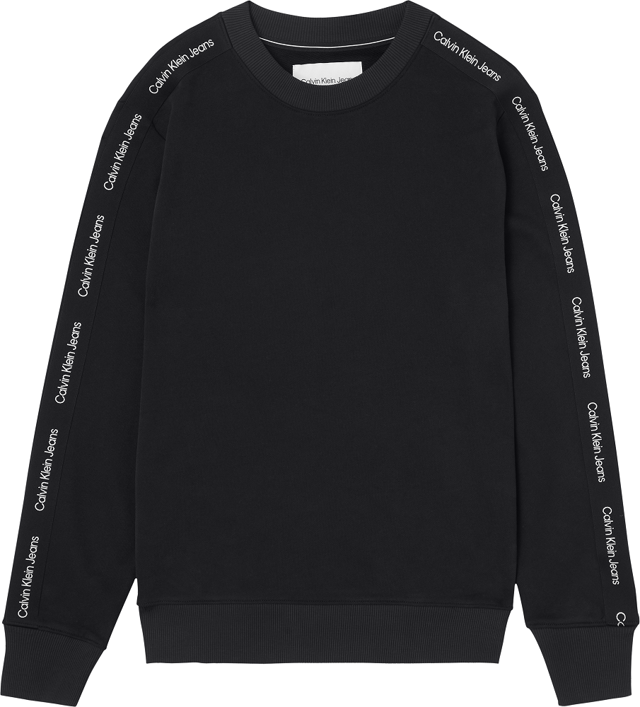 CONTRAST TAPE CREW NECK 3