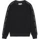 CONTRAST TAPE CREW NECK 3