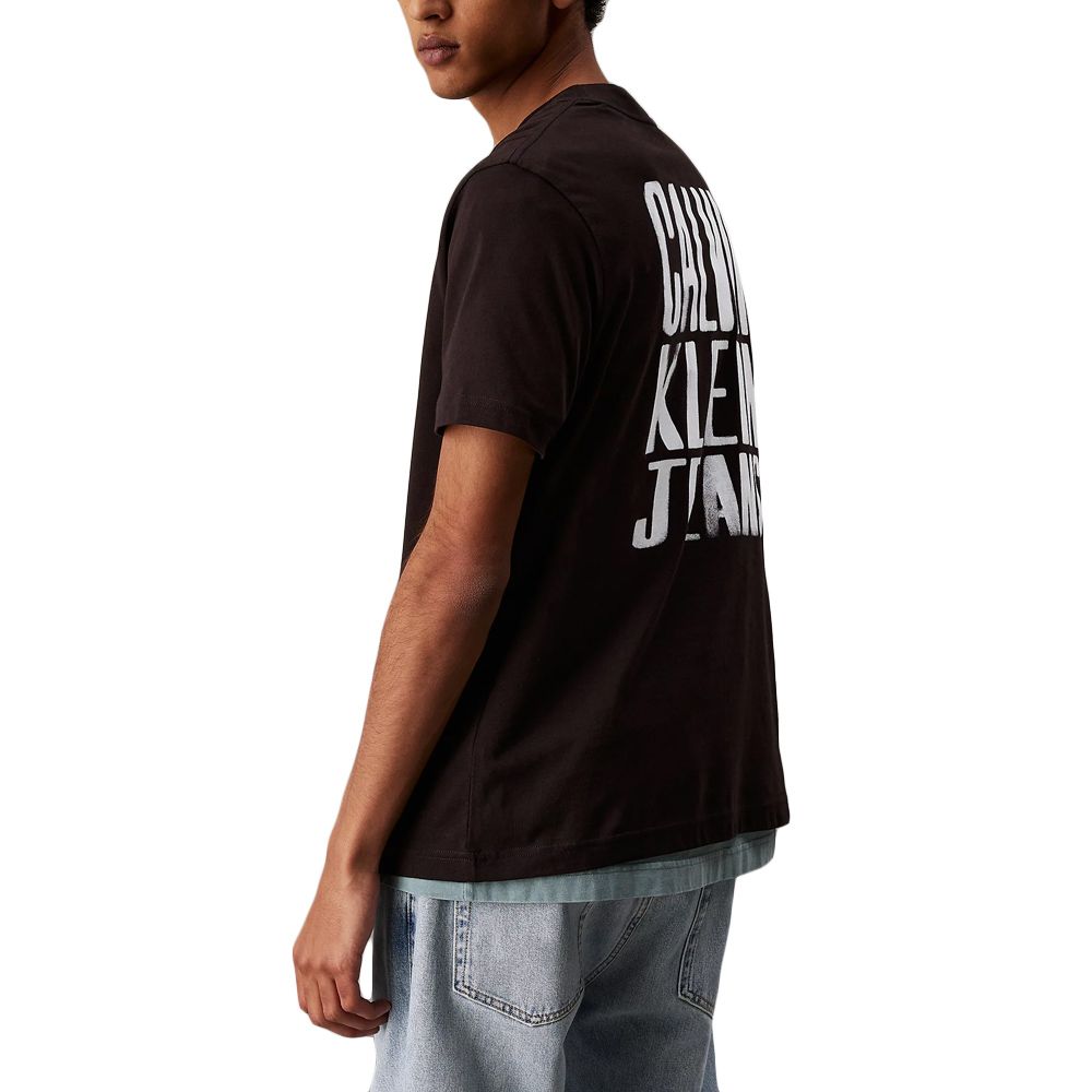 CALVIN KLEIN PAINTED CALVIN KLEIN JEANS TEE J30J327523 1