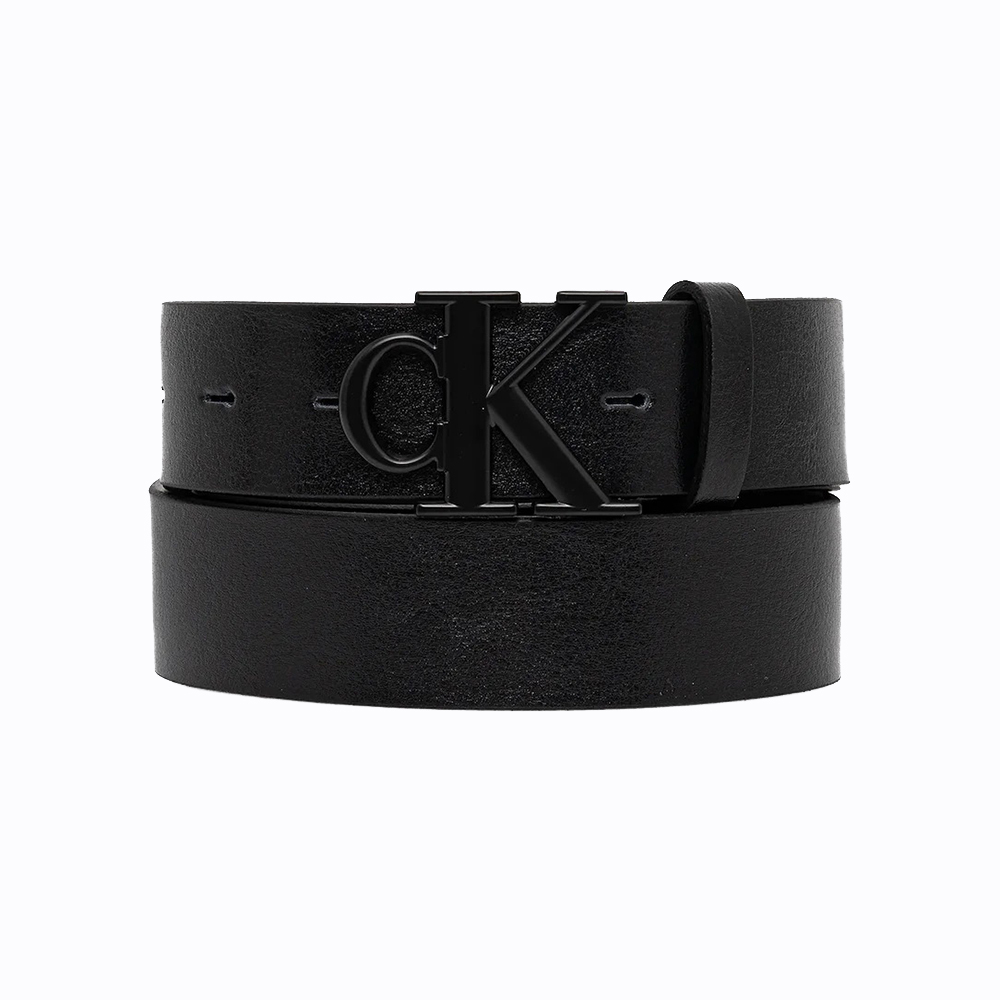 CALVIN KLEIN MONOGRAM BUCKLE 35MM LV04D7016G 1