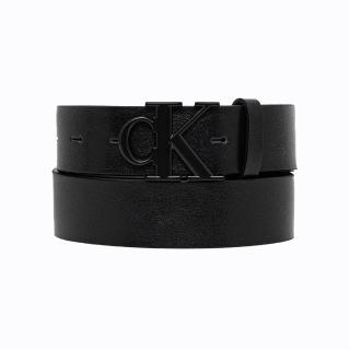 CALVIN KLEIN MONOGRAM BUCKLE 35MM LV04D7016G