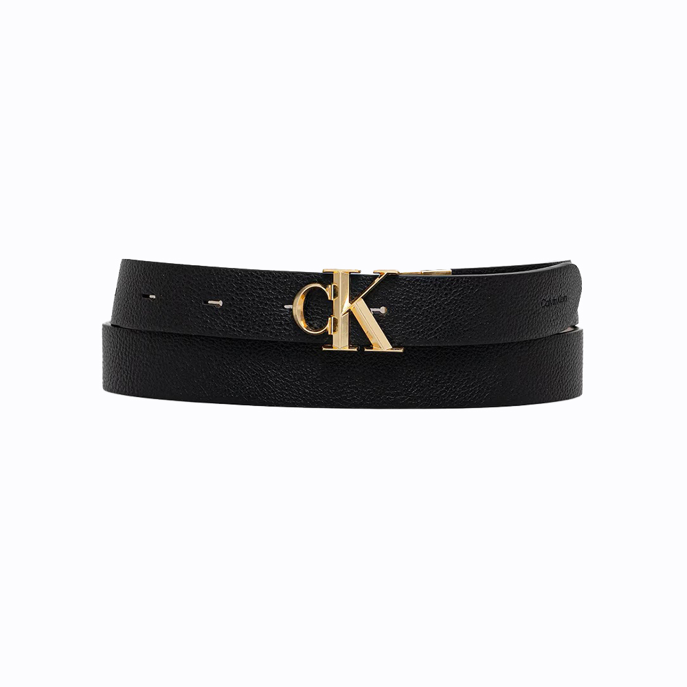 CALVIN KLEIN FACTED CK BUCKLE 25MM REi»?V A LV04F7044G 1