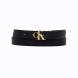 CALVIN KLEIN FACTED CK BUCKLE 25MM REi»?V A LV04F7044G 1