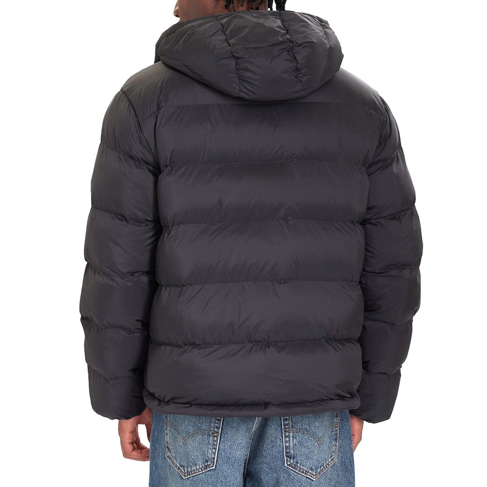 CALVIN KLEIN LS NYLON MONOGRAM PUFFER JKT LV04RD528G 2