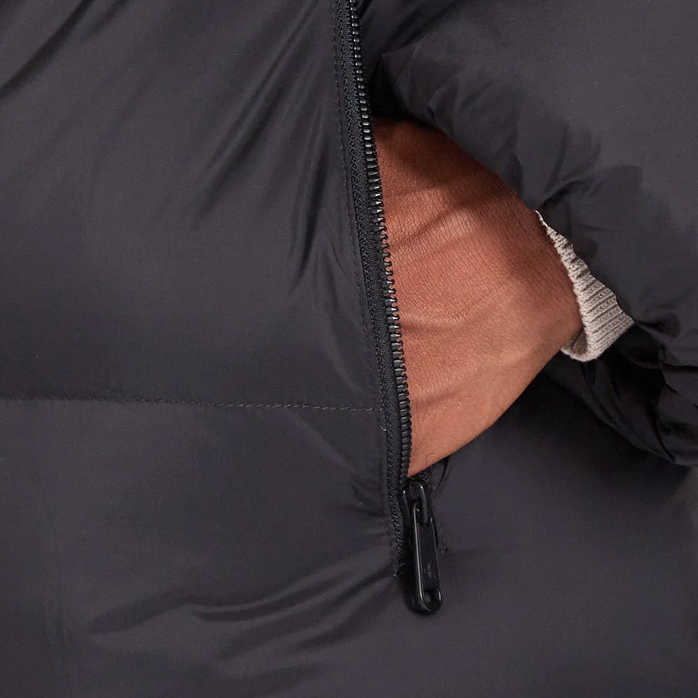 CALVIN KLEIN LS NYLON MONOGRAM PUFFER JKT LV04RD528G 3