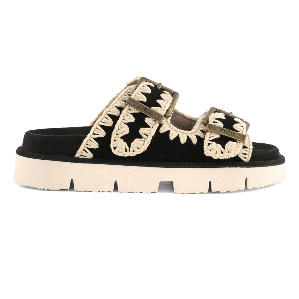 MOU BIO SANDAL TWO-BUCKLES ΠΑΠΟΥΤΣΙ ΓΥΝΑΙΚΕΙΟ MUSW461005A 1