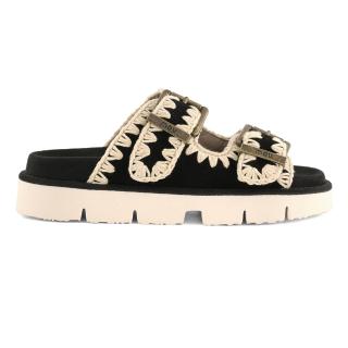 MOU BIO SANDAL TWO-BUCKLES ΠΑΠΟΥΤΣΙ ΓΥΝΑΙΚΕΙΟ MUSW461005A