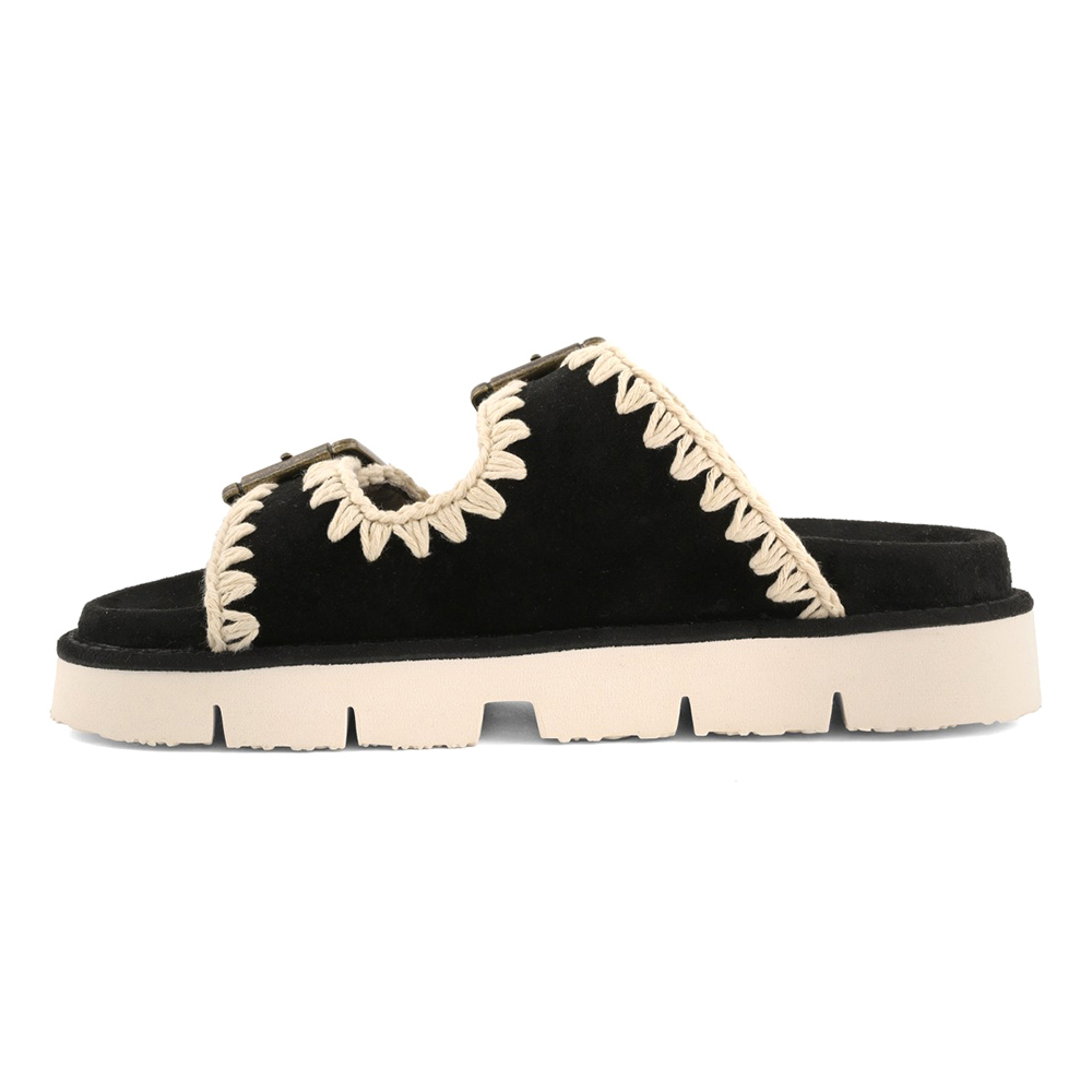 MOU BIO SANDAL TWO-BUCKLES ΠΑΠΟΥΤΣΙ ΓΥΝΑΙΚΕΙΟ MUSW461005A 2