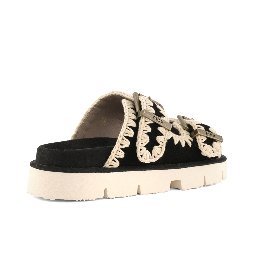 MOU BIO SANDAL TWO-BUCKLES ΠΑΠΟΥΤΣΙ ΓΥΝΑΙΚΕΙΟ MUSW461005A 3