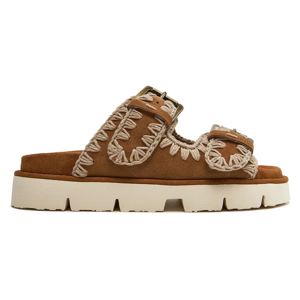 MOU BIO SANDAL TWO-BUCKLES ΠΑΠΟΥΤΣΙ ΓΥΝΑΙΚΕΙΟ MUSW461005A 1
