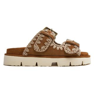 MOU BIO SANDAL TWO-BUCKLES ΠΑΠΟΥΤΣΙ ΓΥΝΑΙΚΕΙΟ MUSW461005A