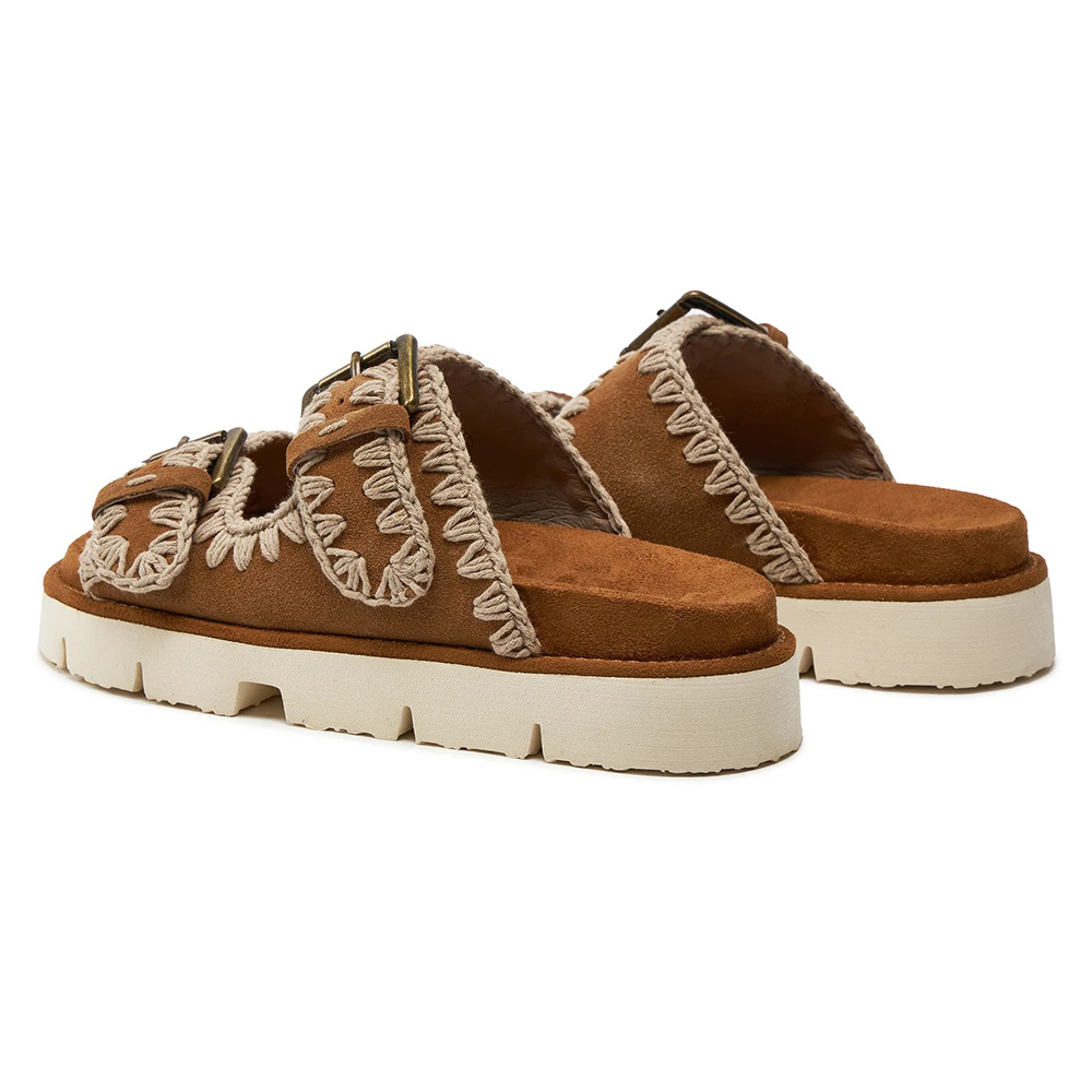 MOU BIO SANDAL TWO-BUCKLES ΠΑΠΟΥΤΣΙ ΓΥΝΑΙΚΕΙΟ MUSW461005A 3