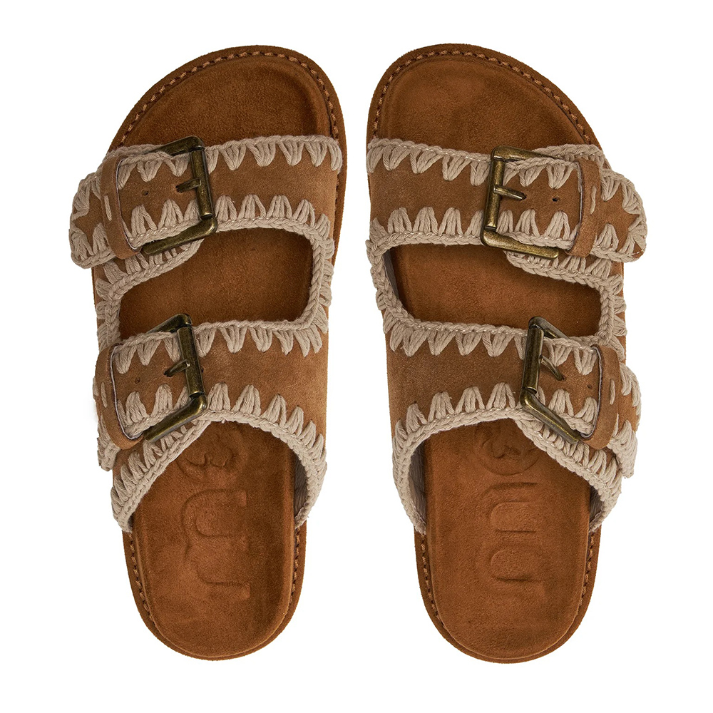 MOU BIO SANDAL TWO-BUCKLES ΠΑΠΟΥΤΣΙ ΓΥΝΑΙΚΕΙΟ MUSW461005A 4