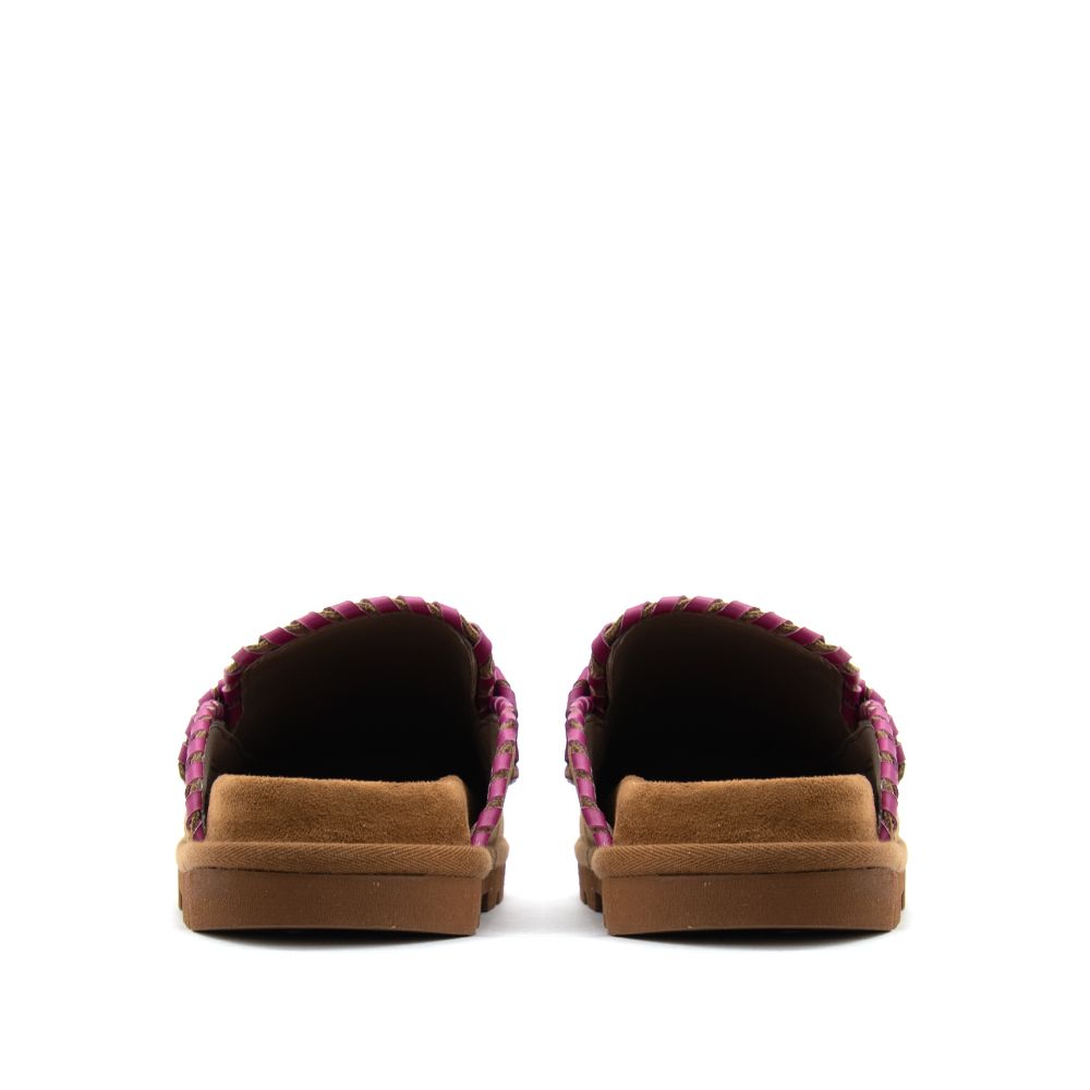 MOU LOW BIO SABOT LEATHER STITCHING ΠΑΠΟΥΤΣΙ ΓΥΝΑΙΚΕΙΟ MUSW631007A 3