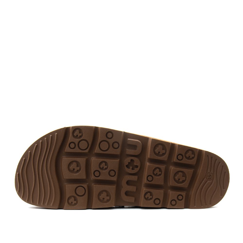 MOU LOW BIO SABOT LEATHER STITCHING ΠΑΠΟΥΤΣΙ ΓΥΝΑΙΚΕΙΟ MUSW631007A 5