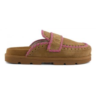 MOU LOW BIO SABOT LEATHER STITCHING ΠΑΠΟΥΤΣΙ ΓΥΝΑΙΚΕΙΟ MUSW631007A