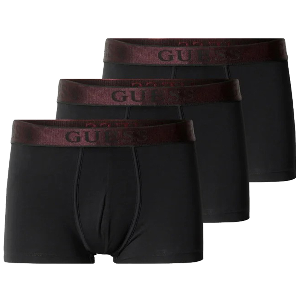 GUESS JOE BOXER TRUNK 3 PACK ΕΣΩΡΟΥΧΟ ΑΝΔΡΙΚΟ U5BG13K6YW1 1