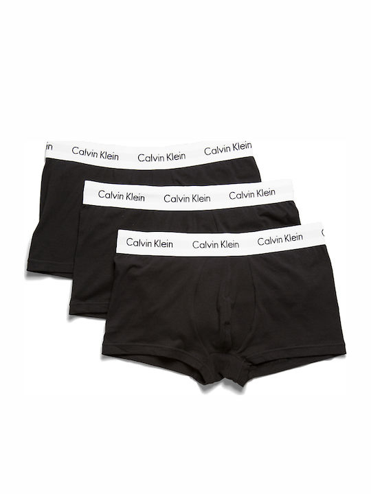 CALVIN KLEIN LOW RISE TRUNK 3PK 0000U2664G 1