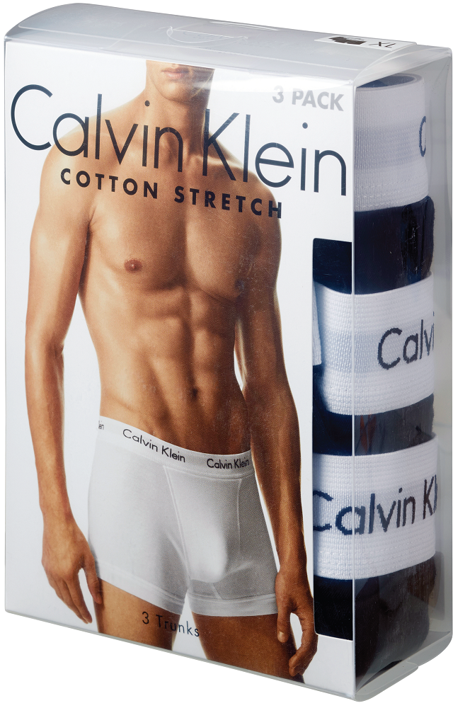 CALVIN KLEIN LOW RISE TRUNK 3PK 0000U2664G 2