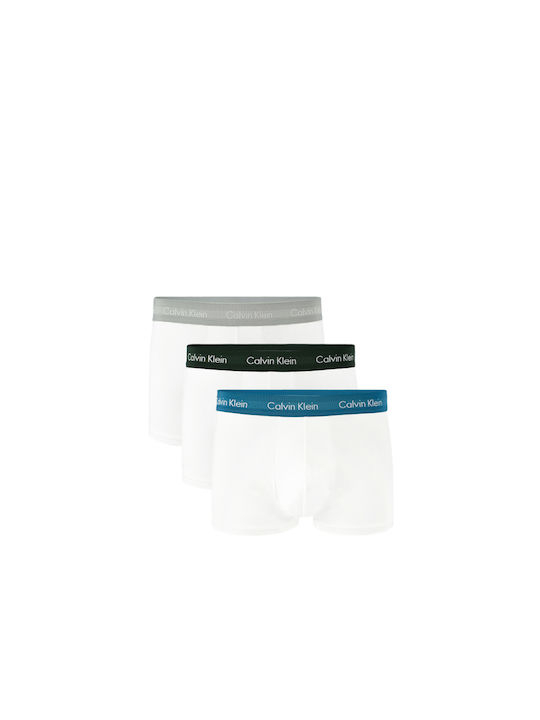 CALVIN KLEIN LOW RISE TRUNK 3PK 0000U2664G