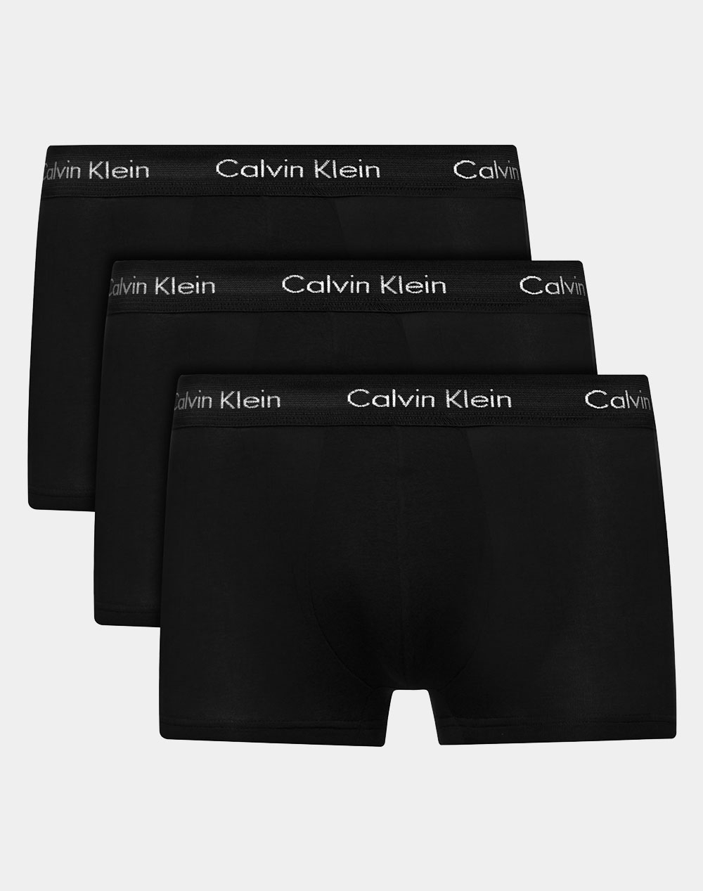 CALVIN KLEIN LOW RISE TRUNK 3PK 0000U2664G