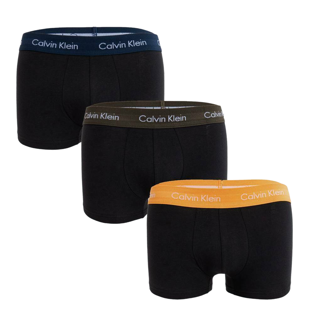 CALVIN KLEIN LOW RISE TRUNK 3PK 0000U2664G