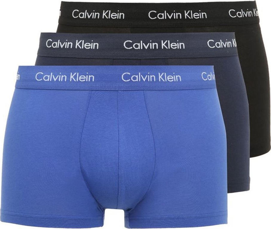 CALVIN KLEIN LOW RISE TRUNK 3PK 0000U2664G