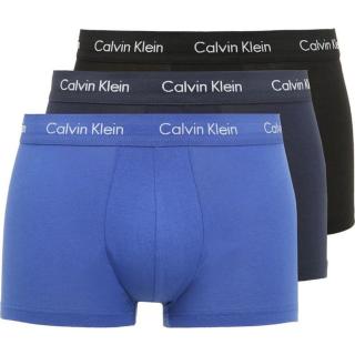 CALVIN KLEIN LOW RISE TRUNK 3PK 0000U2664G