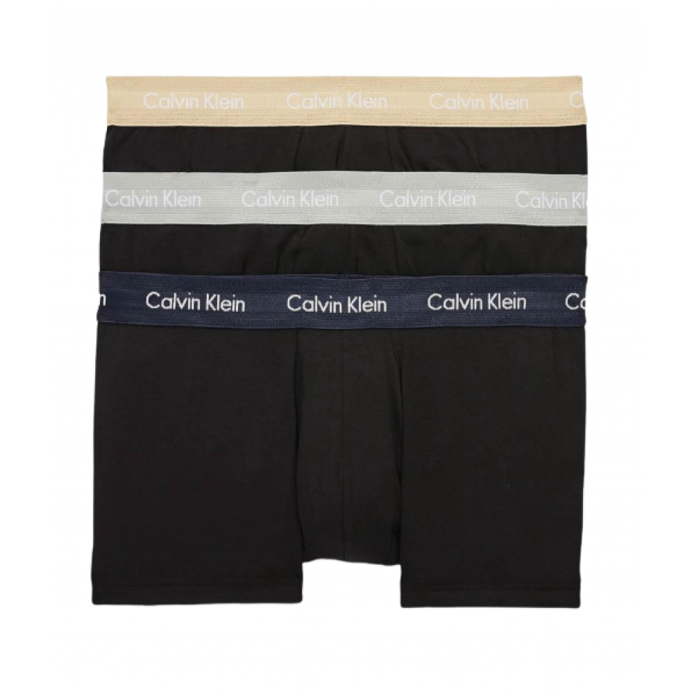 CALVIN KLEIN LOW RISE TRUNK 3PK 0000U2664G