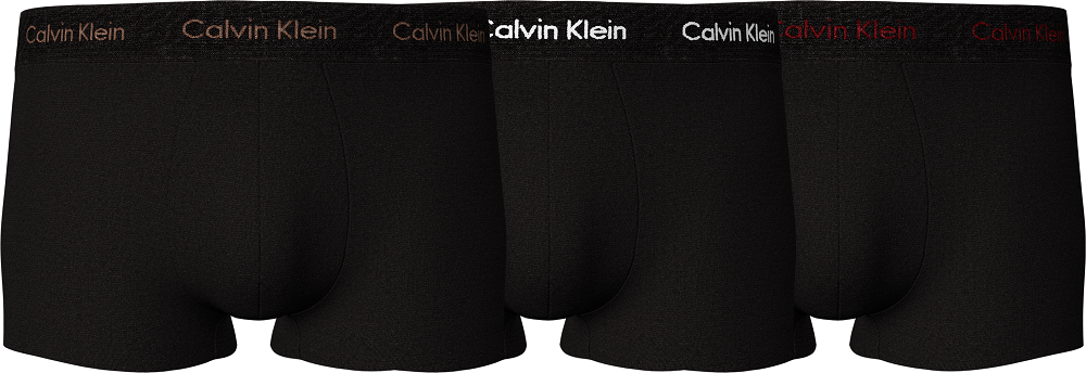 CALVIN KLEIN LOW RISE TRUNK 3PK 0000U2664G