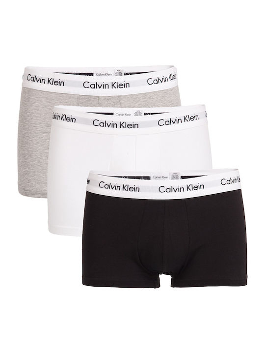 CALVIN KLEIN LOW RISE TRUNK 3PK 0000U2664G