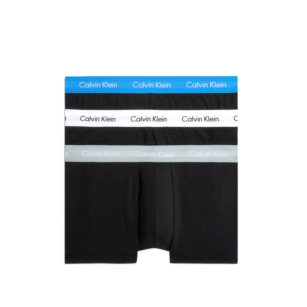 CALVIN KLEIN LOW RISE TRUNK 3PK 0000U2664G 1