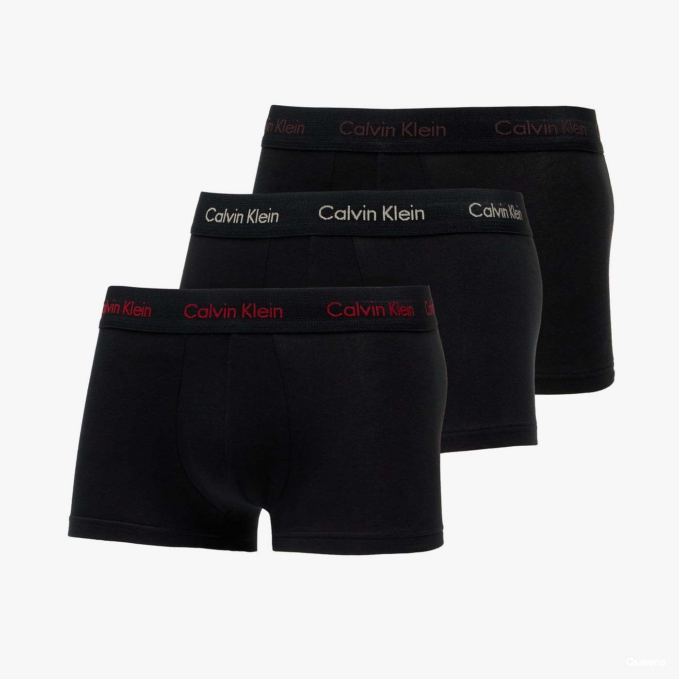 CALVIN KLEIN LOW RISE TRUNK 3PK 0000U2664G