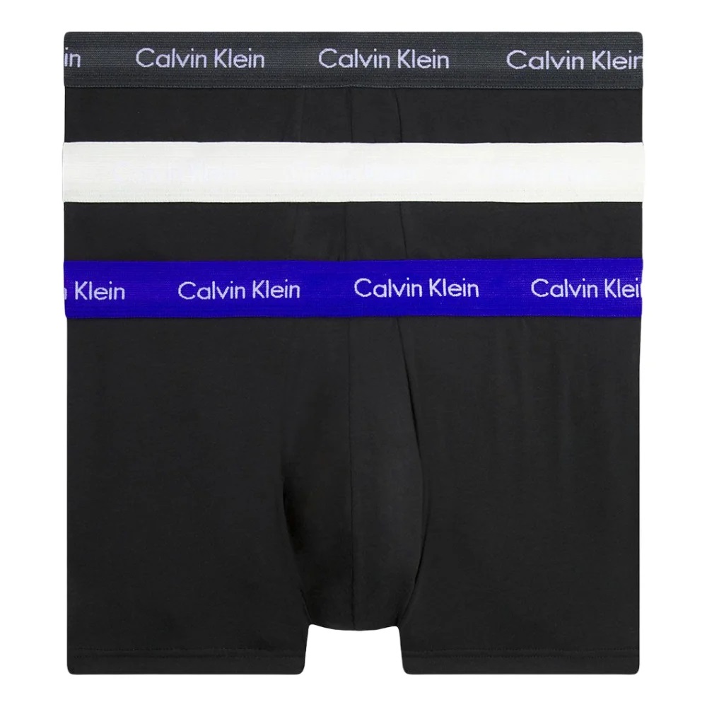 CALVIN KLEIN LOW RISE TRUNK 3PK 0000U2664G