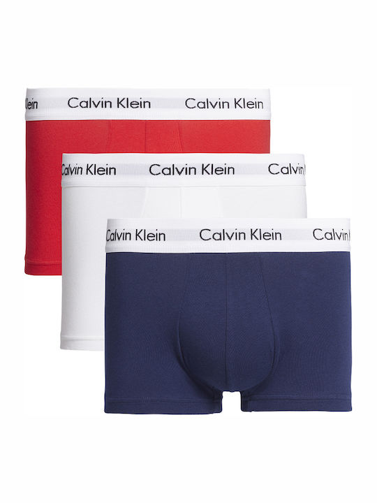 CALVIN KLEIN LOW RISE TRUNK 3PK 0000U2664G