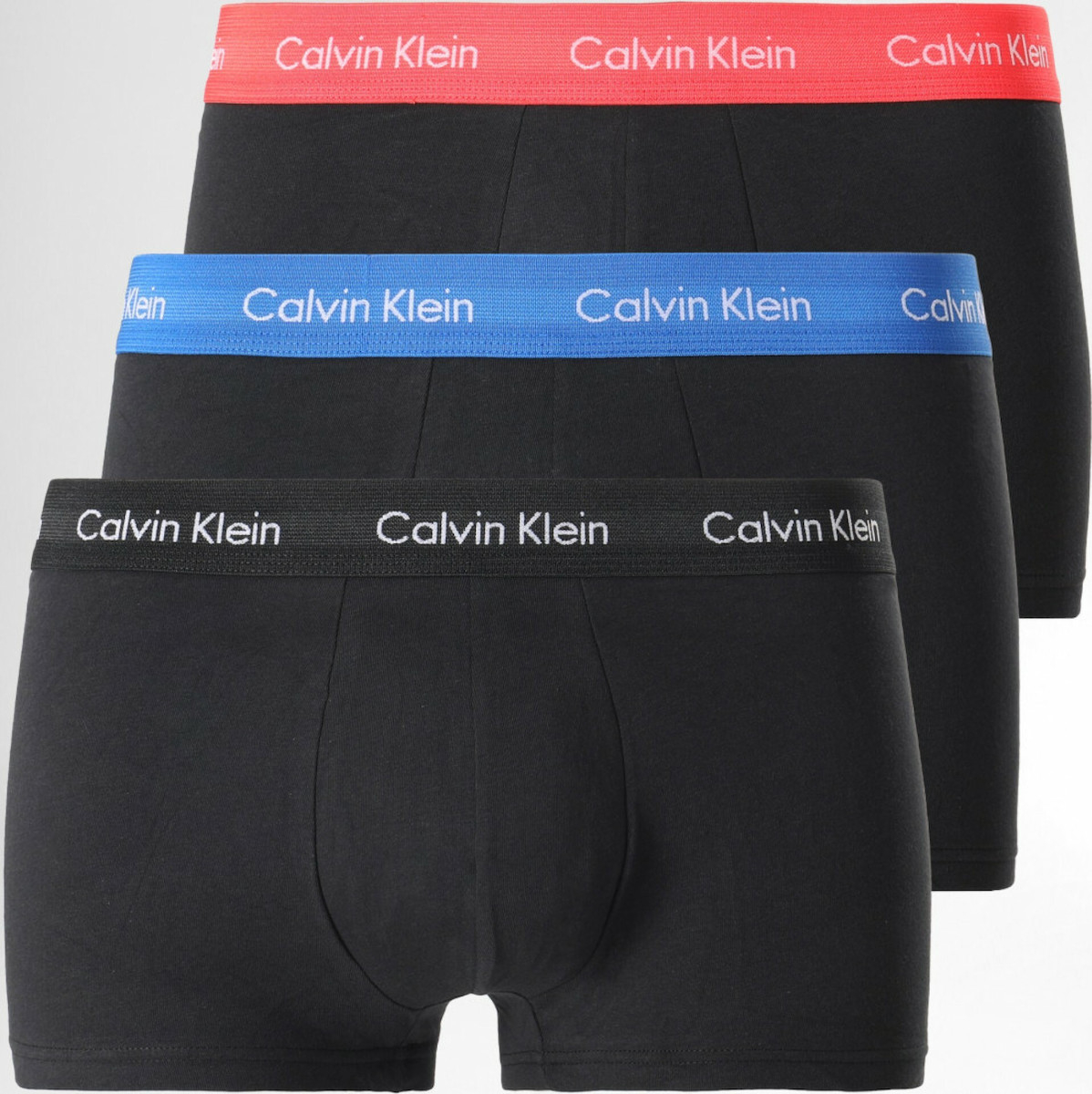 CALVIN KLEIN LOW RISE TRUNK 3PK 0000U2664G