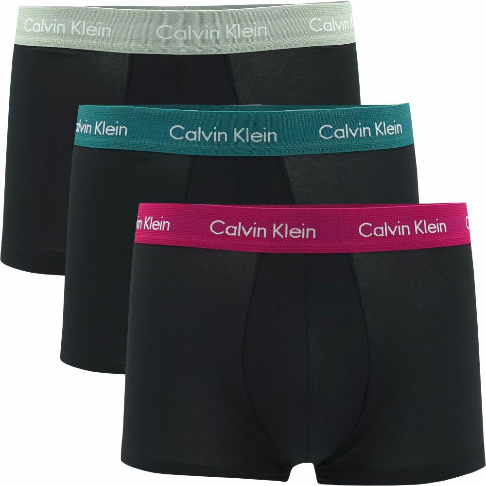 CALVIN KLEIN LOW RISE TRUNK 3PK 0000U2664G