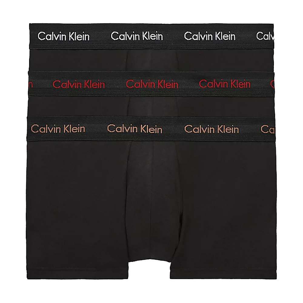 CALVIN KLEIN LOW RISE TRUNK 3PK 0000U2664G 1