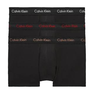 CALVIN KLEIN LOW RISE TRUNK 3PK 0000U2664G