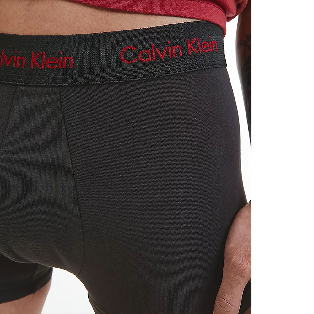 CALVIN KLEIN LOW RISE TRUNK 3PK 0000U2664G 2