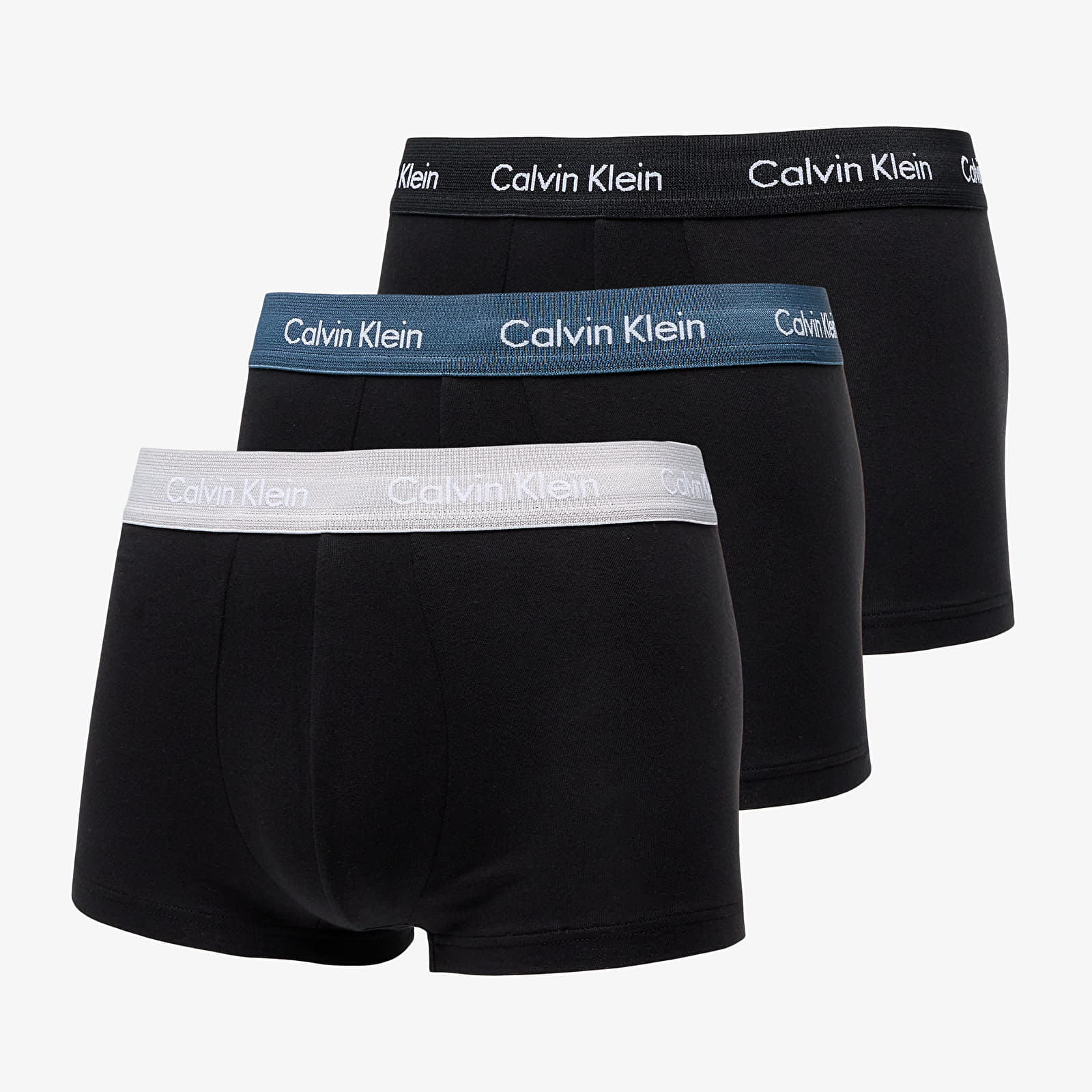 CALVIN KLEIN LOW RISE TRUNK 3PK 0000U2664G