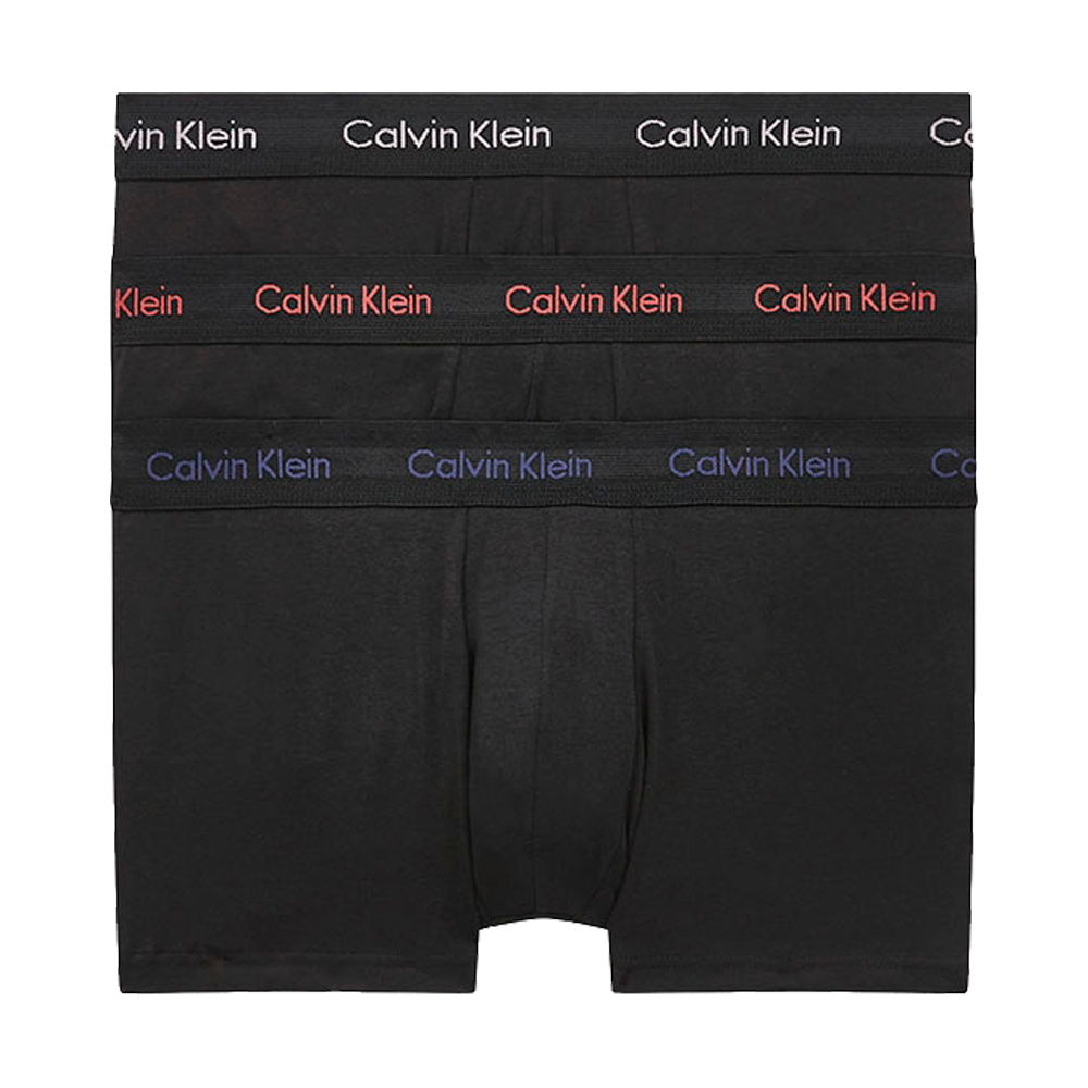 CALVIN KLEIN LOW RISE TRUNK 3PK 0000U2664G