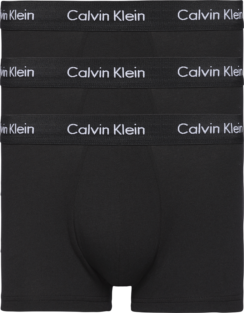 CALVIN KLEIN LOW RISE TRUNK 3PK 0000U2664G