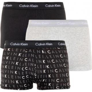 CALVIN KLEIN LOW RISE TRUNK 3PK 0000U2664G