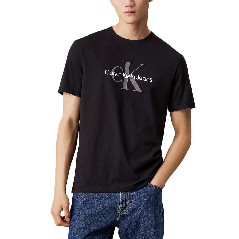 CALVIN KLEIN SS HERO MONOGRAM TEE 30S EU OP 00040EM286 1