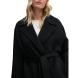 CALVIN KLEIN LS DFACE WOOL LONG WRAP COAT 00040WL571 3