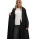 CALVIN KLEIN LS DFACE WOOL LONG WRAP COAT 00040WL571 4