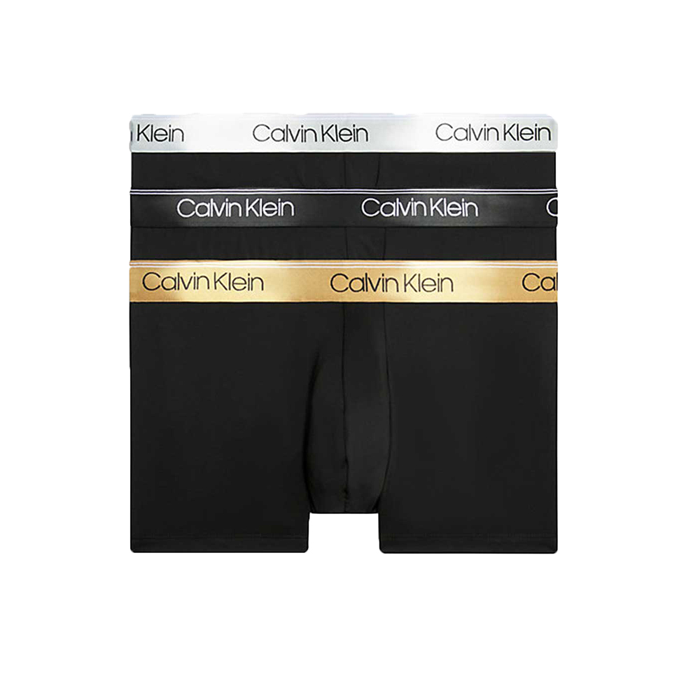 CALVIN KLEIN LOW RISE TRUNK 3PK 000NB2569A 1